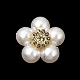 Undurchsichtige Harz-Imitationsperlen-Cabochons&nbsp;RE-CBADCDD-06-1
