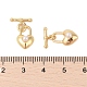 Латуни Переключить застежками KK-B111-04G-3