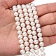 Chapelets de perles en coquille BSHE-R146-6mm-02-5