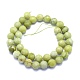 Natur taiwan Jade Perlen Stränge G-K310-A23-10mm-2