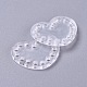Planche de tissage acrylique transparente DIY-WH0152-91-2