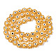 Chapelets de perles vernissées manuelles LAMP-N023-002A-05-2