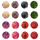 80 pendentif en coquillage Akoya naturel de 8 couleurs. BSHE-TA00020-08-1