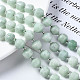 Natural White Jade Beads Strands G-T132-048C-4