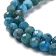 Chapelets de perles en apatite naturelle G-J400-E01-04-3