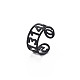 (продажа фабрики ювелирных изделий) мужские железные кольца на запястье RJEW-N029-069-3