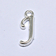 Charms de la letra de la aleación del estilo tibetano TIBEP-M005-01S-J-1