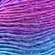 ウール編み糸  セグメント染め  かぎ針編みの糸  カラフル  1ミリメートル、約400 M /ロール YCOR-F001-09-2