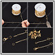 Ensembles de fabrication de colliers en chaîne sunnyclue DIY-SC0020-79-4
