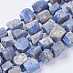 Filo di Perle lapis lazuli naturali  X-G-G543-01-1