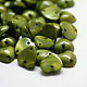 Taiwan rhinestone perla imitato accessori d'abbigliamento1-1links a cerchio ACRT-M019-10mm-P23-1