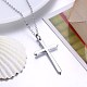 925 Sterling Silver Necklace NJEW-BB30326-5