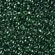 TOHOラウンドシードビーズ  日本製シードビーズ  （108b）透明なミントグリーンの光沢  15/0  1.5mm  穴：0.7mm  約3000個/10g X-SEED-TR15-0108B-2