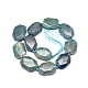 Natur Chrysokoll Perlen Stränge G-O170-85-2