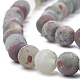 Natural African Bloodstone Beads Strands G-T106-150-2