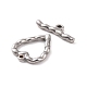 304 Stainless Steel Toggle Clasps STAS-A067-01P-2