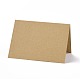 Papier kraft merci cartes de vœux DIY-F120-01D-2