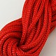 ナイロン糸  作るカスタム織りブレスレットのためのナイロン製のアクセサリーコード  ミックスカラー  2mm  約13.12ヤード（12m）/バンドル  10のバンドル/袋  約131.23ヤード（120m）/バッグ NWIR-R002-2mm-M-3