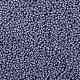 TOHOラウンドシードビーズ  日本製シードビーズ  （1204)つの不透明な水色のアメジスト大理石  11/0  2.2mm  穴：0.8mm  約1110個/10g X-SEED-TR11-1204-2