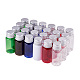Benecreat juegos de botellas de líquido de plástico pet de 10 ml MRMJ-BC0001-31-2