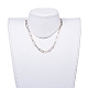 Chain Necklaces NJEW-JN02759-02-4