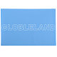 Globleland 2 rouleaux 2 styles feuilles de vinyle de transfert htv en plastique pour animaux de compagnie DIY-GL0004-60-5