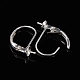 925 Sterling Silver Leverback Earring Findings STER-I014-13S-5