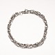 304 inoxydable colliers corde chaîne en acier et bracelets ensembles de bijoux SJEW-L410-04P-4