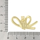 Pendentifs en laiton&nbsp;KK-M289-02C-G-3