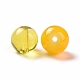 Brins de perles de verre peintes à la cuisson transparentes DGLA-XCP0001-07-3