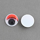 Colori wiggle occhi finti cabochon con ciglia artigianato scrapbooking accessori fai da te giocattolo X-KY-S003-12mm-03-1