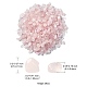 Rosa naturale di chip di quarzo perle G-YW0002-10-6