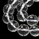 Quarzo naturale perline di cristallo fili G-C079-B06-03-5