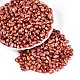 Spray bemalte Glasperlen&nbsp;SEED-T007-14B-3