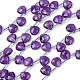 Natürlichen Amethyst Perlen Stränge&nbsp;G-L654-L01-01-3