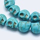 Synthetic Turquoise Beads Strands G-E476-03A-1