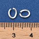 925 anello di salto aperto in argento sterling STER-NH0001-36E-S-4