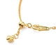 925 Weizenketten-Halskette aus Sterlingsilber für Frauen STER-I021-02A-G-4