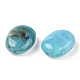 Abalorios de acrílico oval de piedras preciosas de imitación OACR-R047-13-2