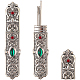 Scatole porta aghi in lega di strass&nbsp;FIND-WH20020-235AS-1