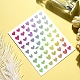 Nail Art Stickers Decals MRMJ-R090-31-M-3