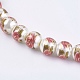 Perle di vetro murano perlato artigianali LAMP-G133-03-3