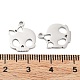 316 Surgical Stainless Steel Charms X-STAS-Q314-16P-3