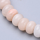 Bracelets stretch à perles en aventurine rose naturel BJEW-S127-14-2