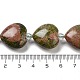 Природные Unakite бисер нитей G-C150-A14-01-5