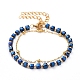 Ensembles de bracelets en perles et bracelets en chaîne BJEW-JB05009-05-1