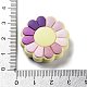 Perlas de silicona flor SIL-R014-01A-3