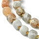 Natural Multi-Moonstone Beads Strands G-Q010-A04-01-4