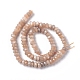 Chapelets de perles de sunstone naturelle naturelles G-C008-A01-3