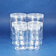 Kunststoff-Kügelchen Lagerbehälter CON-BC0003-06-3